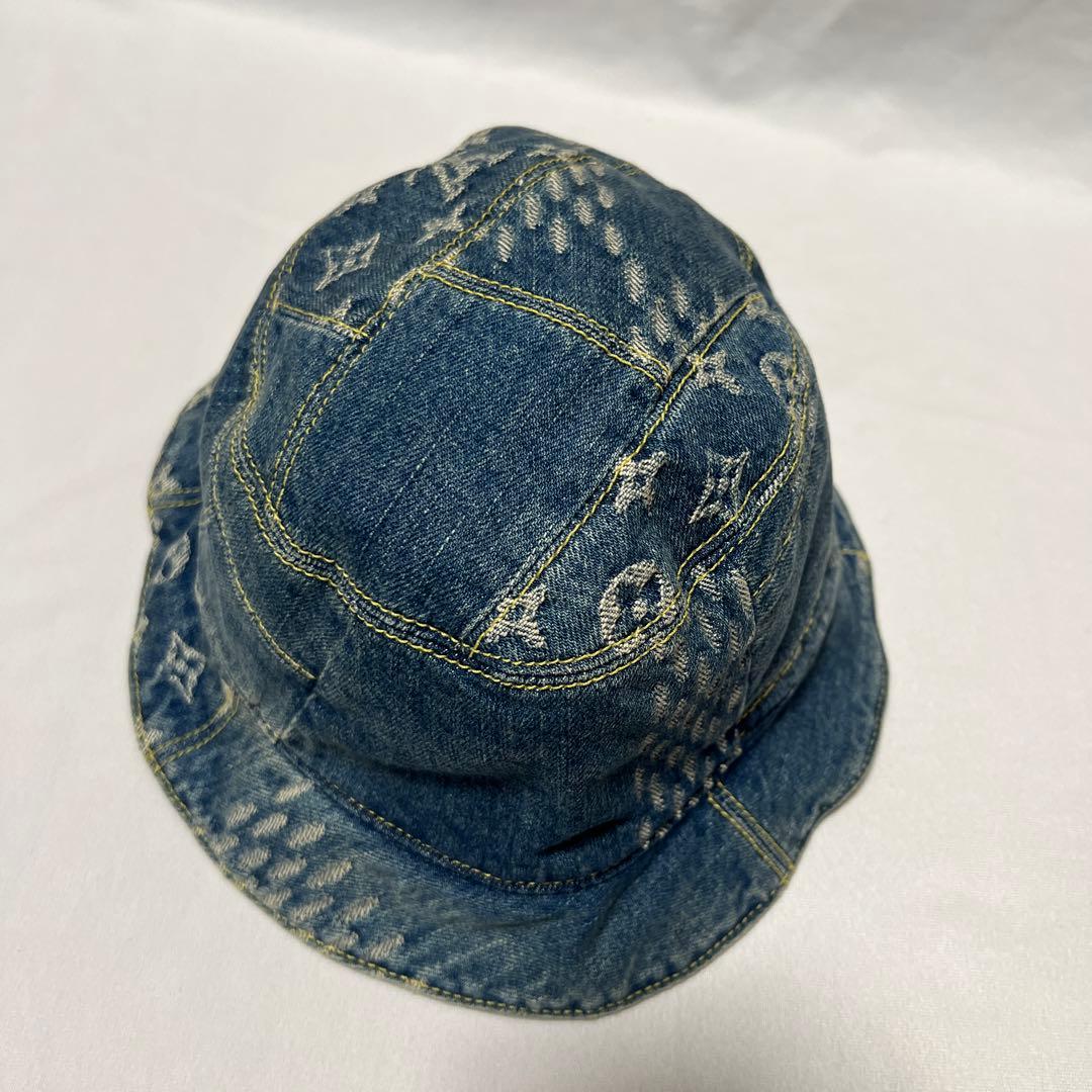 Louis Vuitton ボネ ジャイアントウェーブ モノグラム　ハット