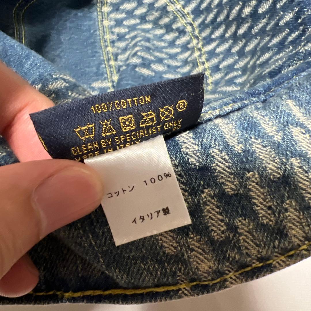 Louis Vuitton ボネ ジャイアントウェーブ モノグラム　ハット