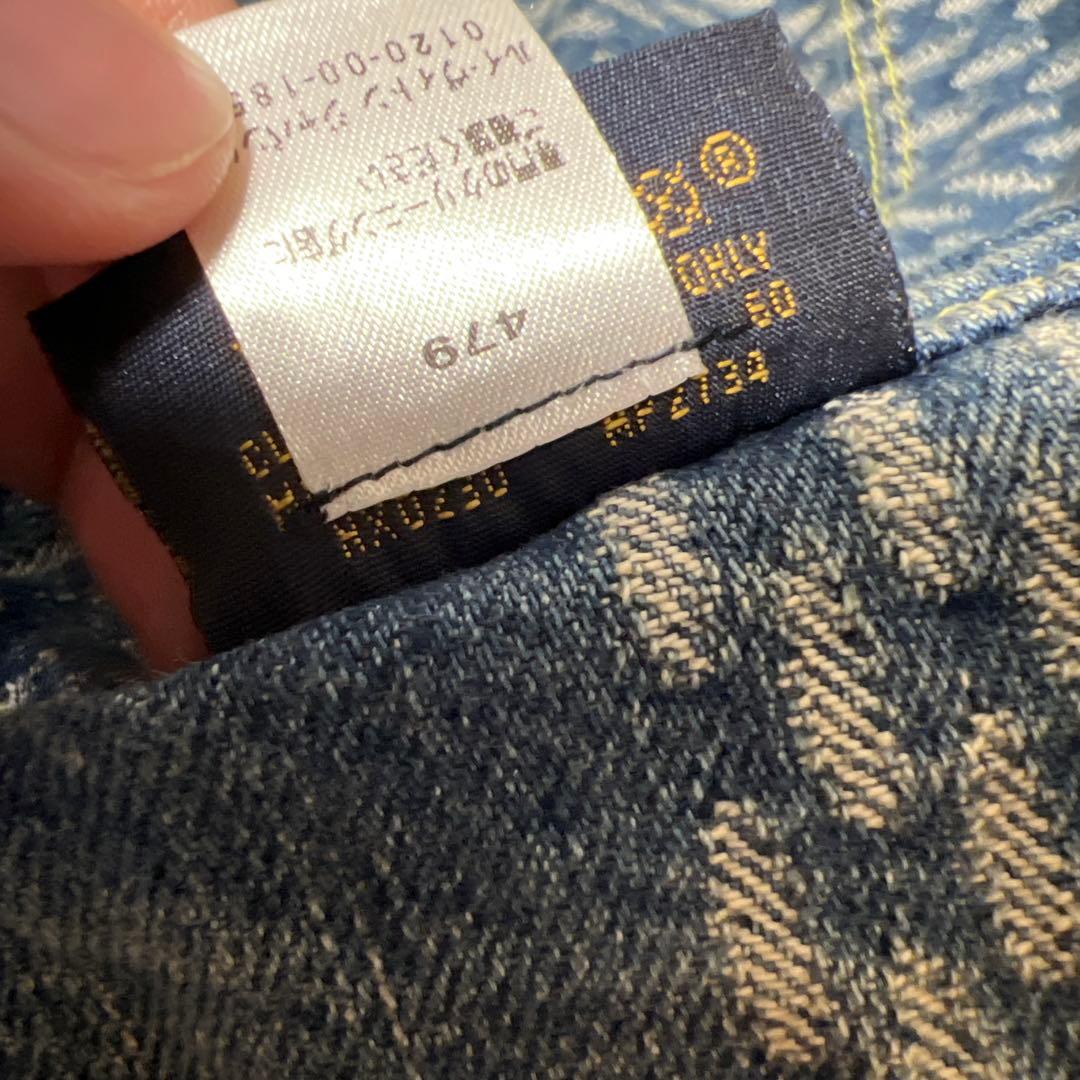 Louis Vuitton ボネ ジャイアントウェーブ モノグラム　ハット