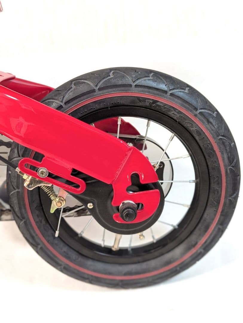 Henshin Bike 赤 へんしんバイクキッズバイク 自転車レッド 美品