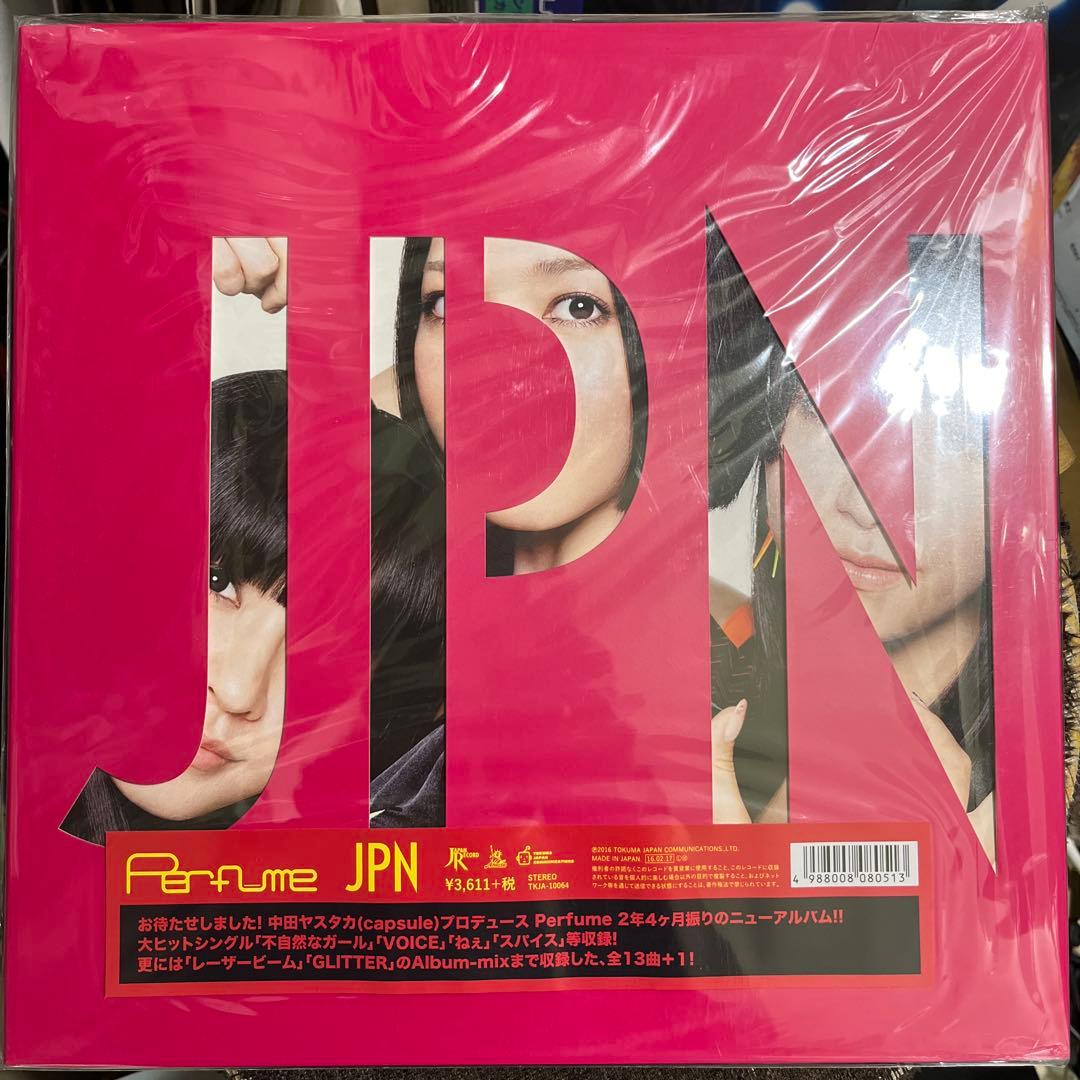 Perfume JPN アルバム レコード
