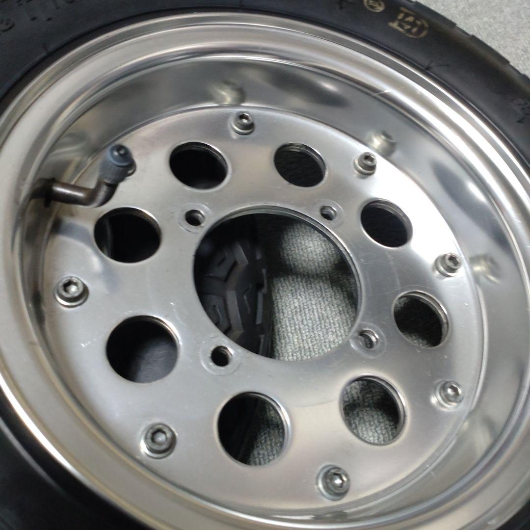 モンキー ゴリラ 当時物 KITACO アルミホイール 前後セット 8インチ