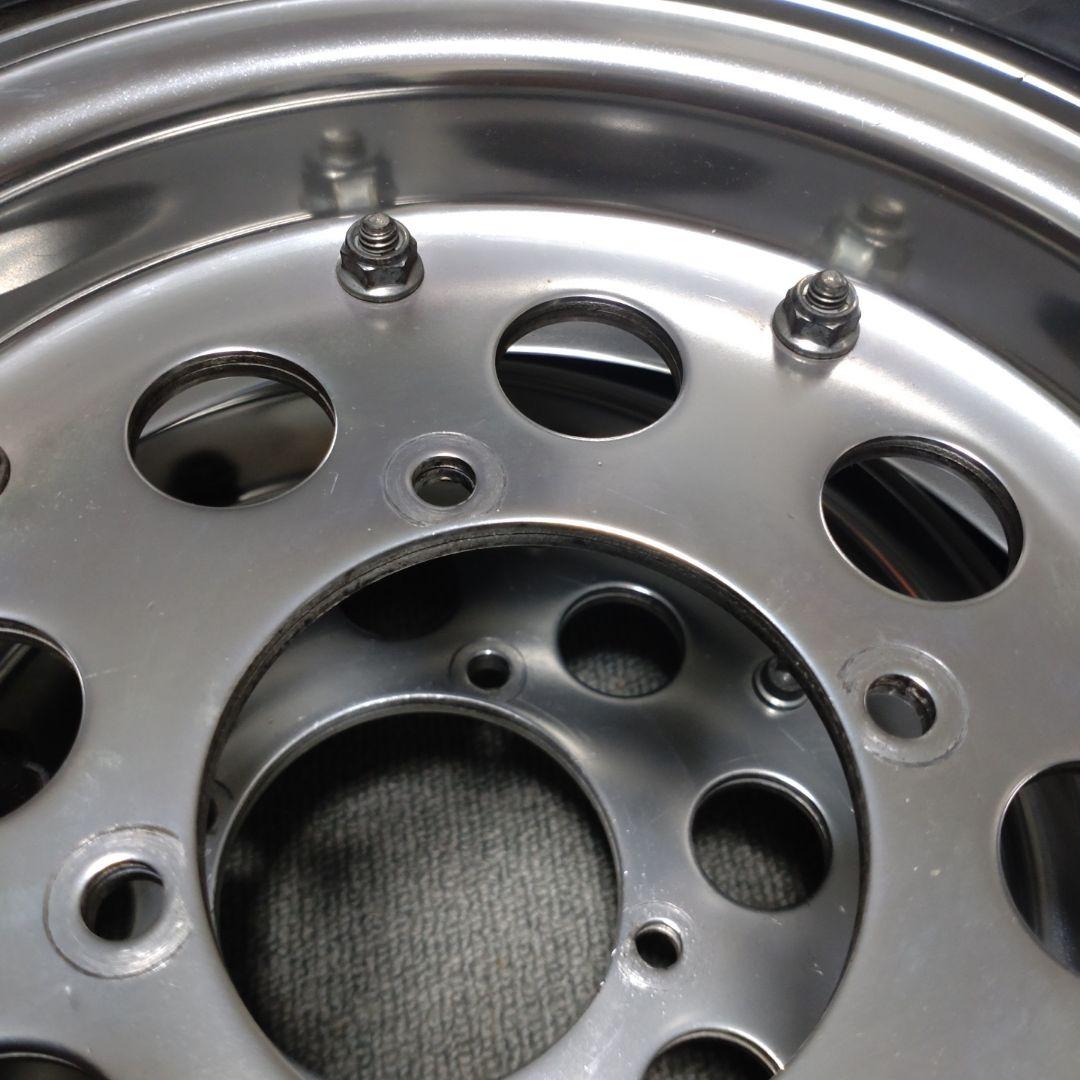 モンキー ゴリラ 当時物 KITACO アルミホイール 前後セット 8インチ