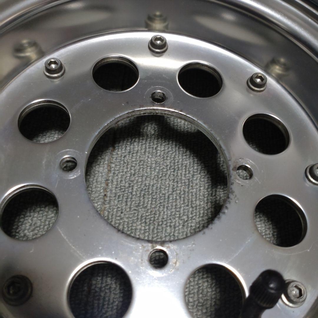 モンキー ゴリラ 当時物 KITACO アルミホイール 前後セット 8インチ