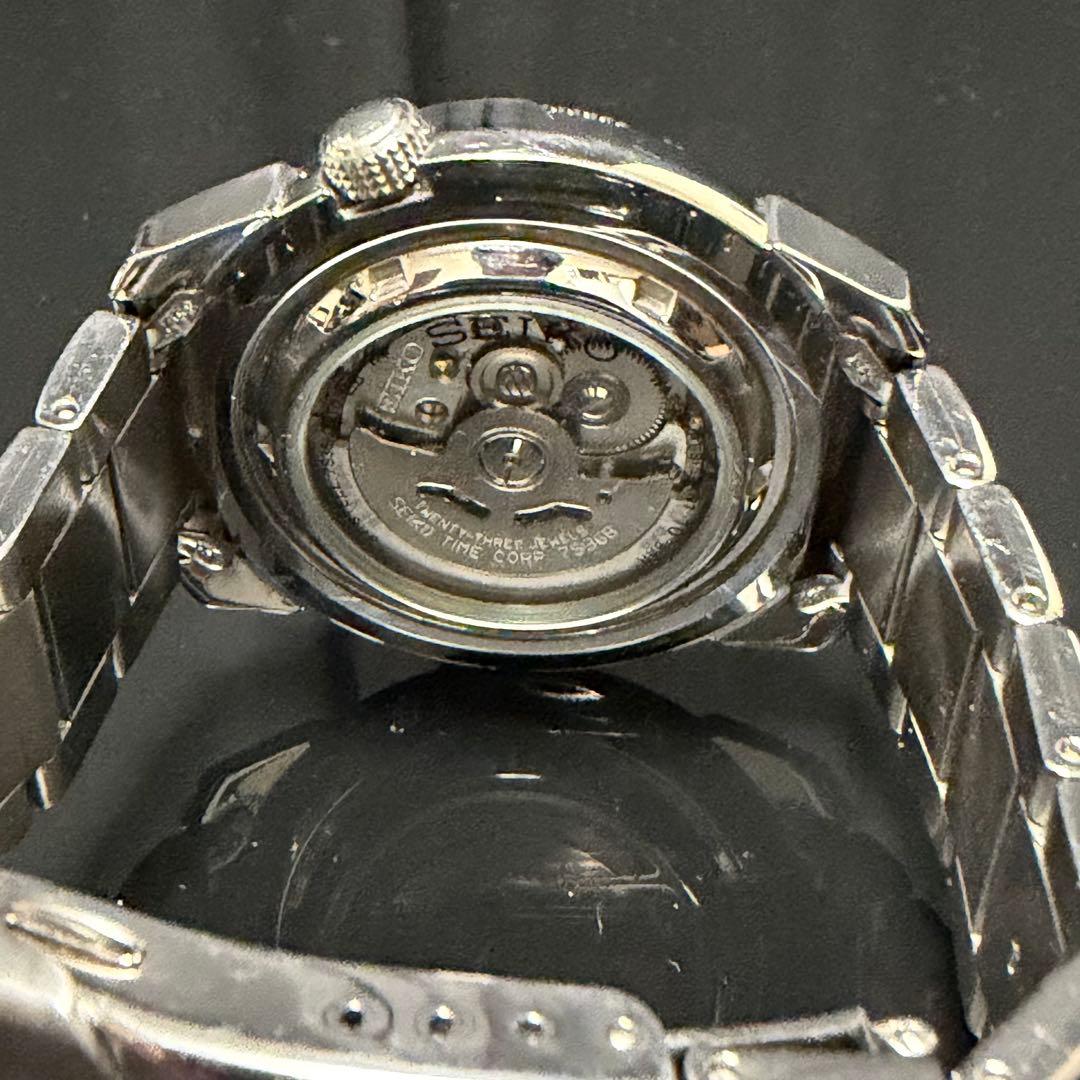 SEIKO セイコー　5スポーツ　SNZE93K1　7S36-02T0　ツナ缶