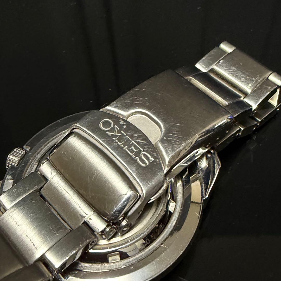SEIKO セイコー　5スポーツ　SNZE93K1　7S36-02T0　ツナ缶
