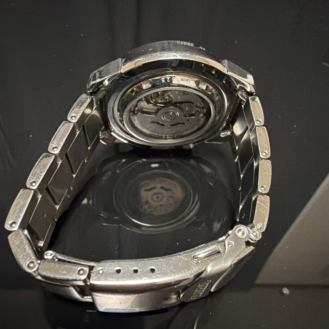 SEIKO セイコー　5スポーツ　SNZE93K1　7S36-02T0　ツナ缶