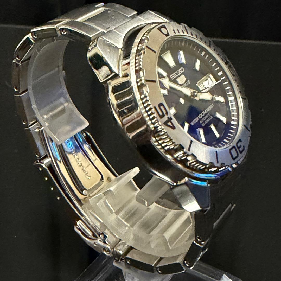 SEIKO セイコー　5スポーツ　SNZE93K1　7S36-02T0　ツナ缶