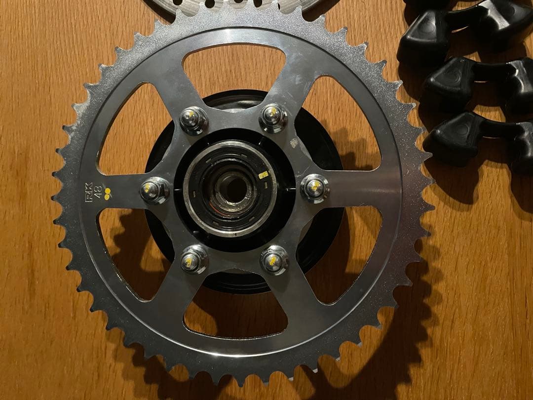 カワサキ　zx4rr 2025年式 スプロケット　リアブレーキディスク