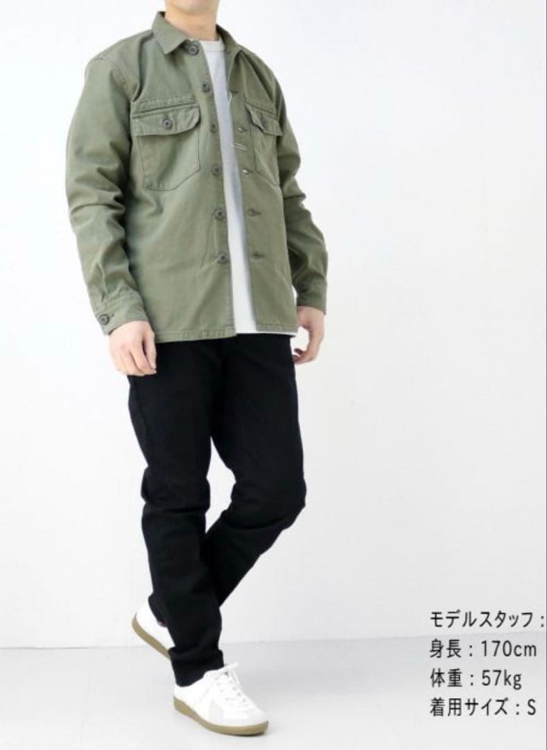 fob factory fob2362 ファティーグシャツジャケット　XL