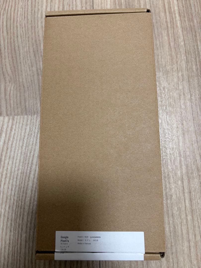 Google Pixel7a  再生品 未使用