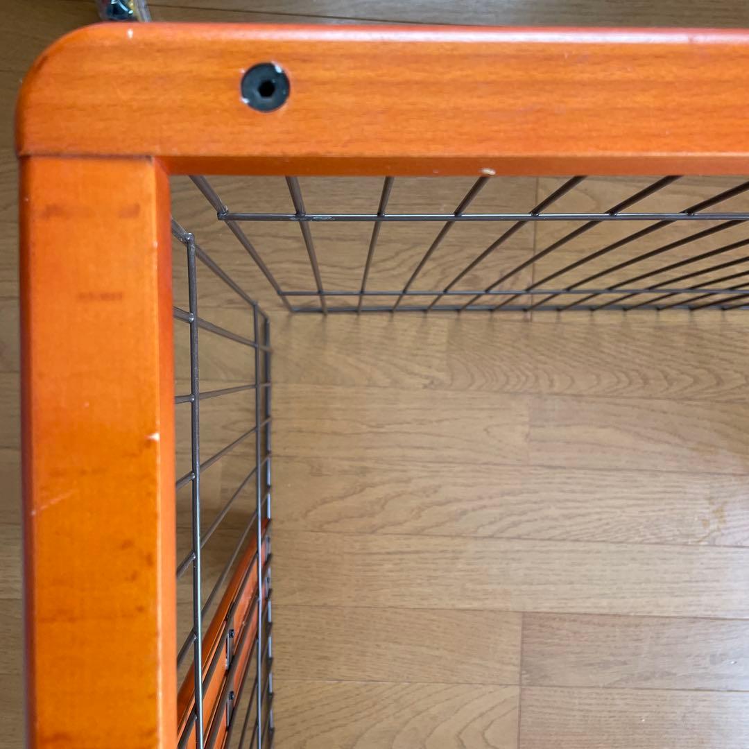 ボンビアルコン　木製　キャットケージ 3段　177cm ウッドワン　猫　ゲージ