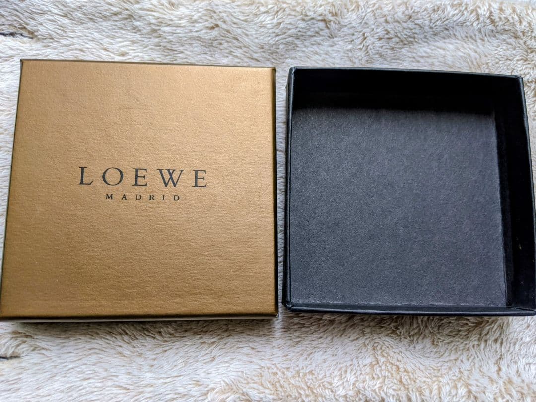 ロエベ アナグラム ラウンドケース