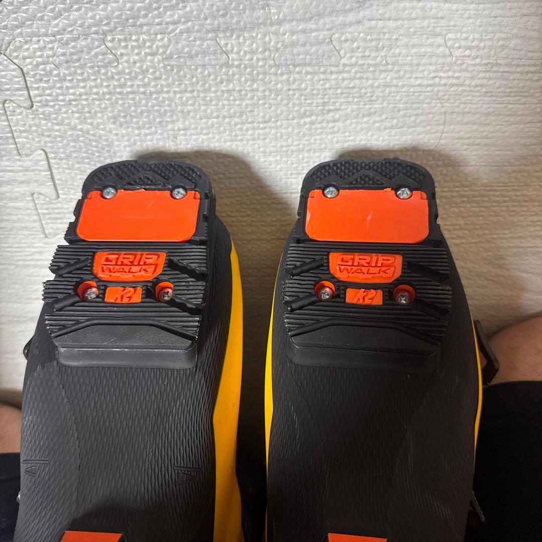 K2 MIND BENDER 130 スキー ブーツ(男性用)