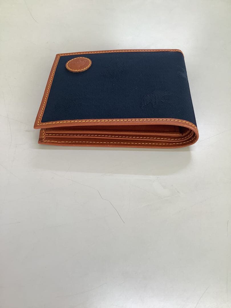 HUNTING WORLD 二つ折り財布 ネイビー
