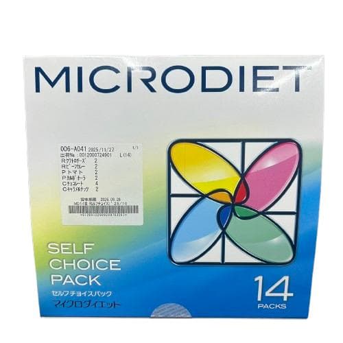 新品・未開封マイクロダイエットセルフチョイス＆シェーカー付