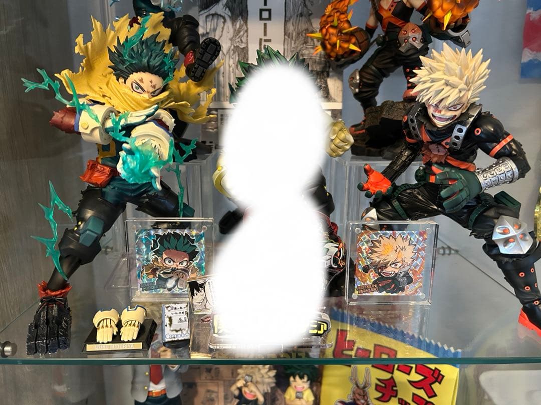 ヒロアカ　1番くじ　更に向こうへ　A賞　緑谷出久　B賞　爆豪勝己　セット