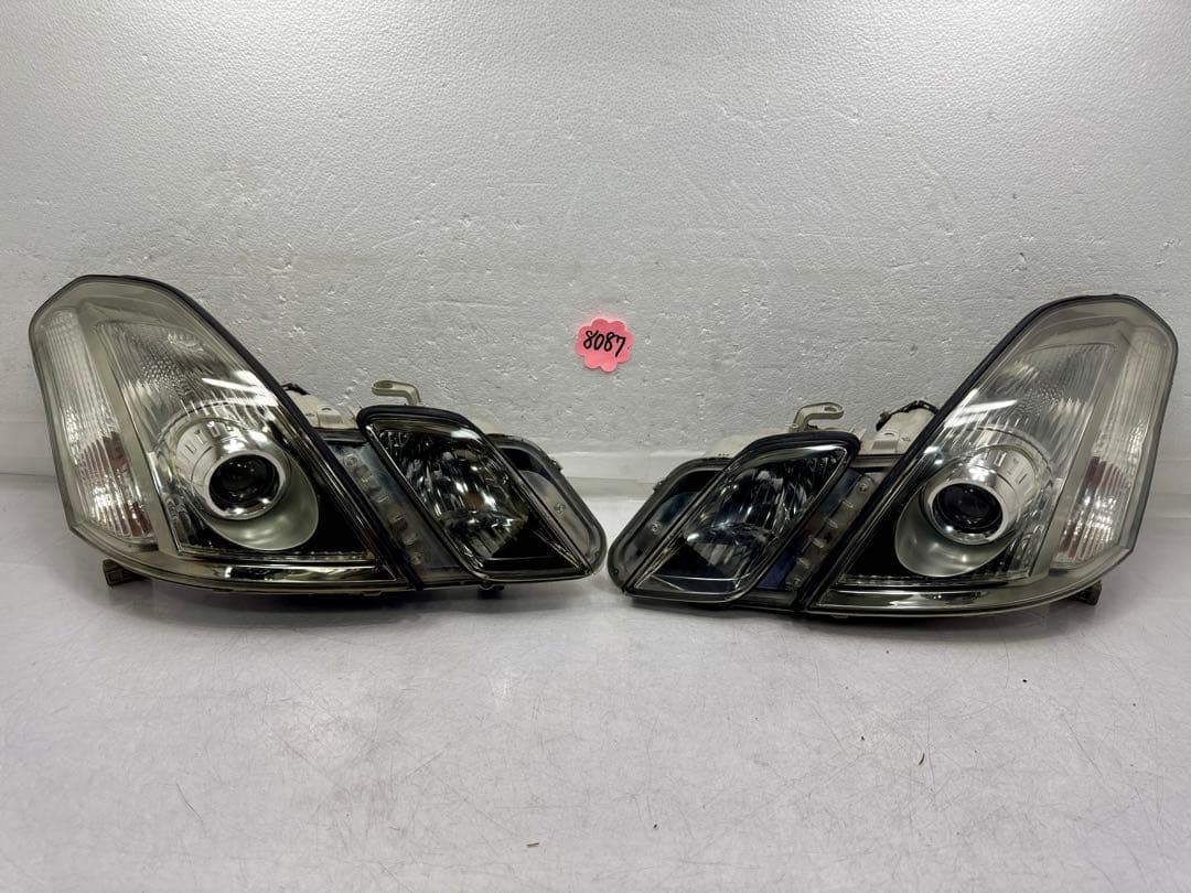 車検マークⅡブリット GX110W JZX110W 純正 後期 ヘッドライト