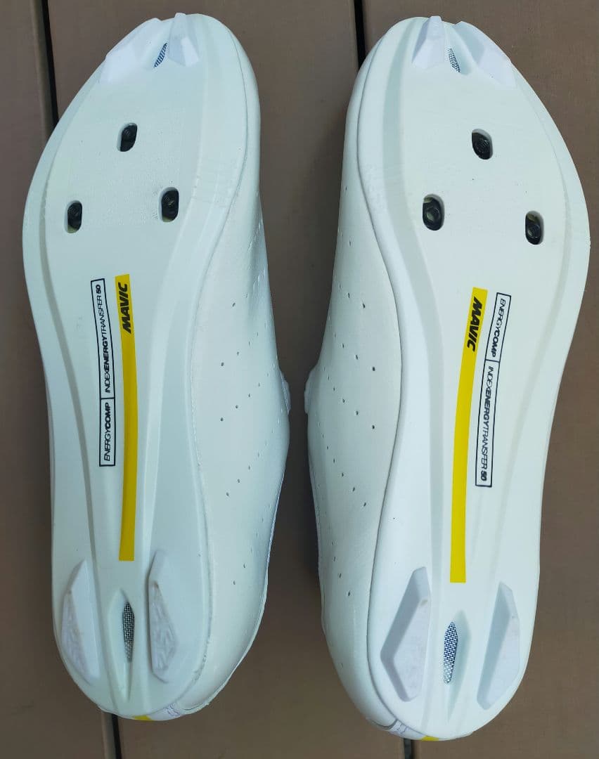 Mavic Cosmic Boa ビンディングシューズ 42 ホワイト