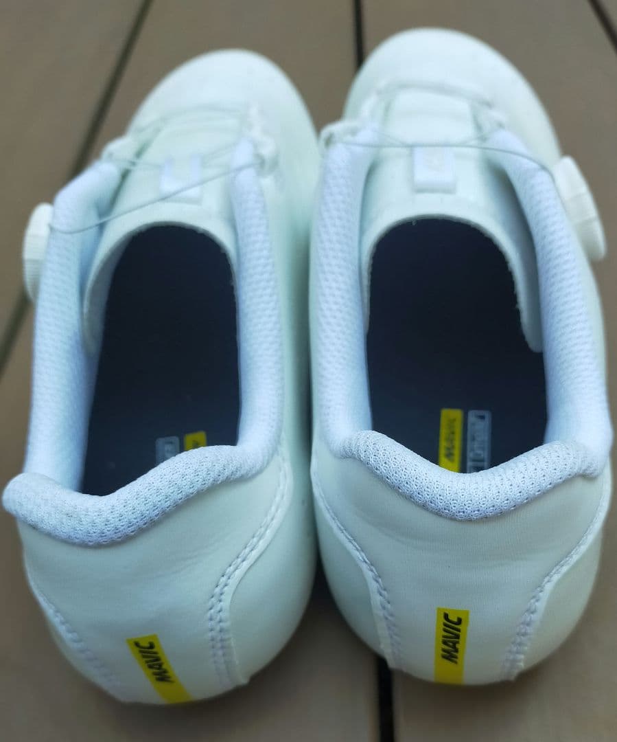 Mavic Cosmic Boa ビンディングシューズ 42 ホワイト