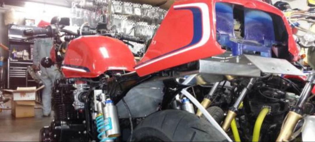 三協オート　GSX750E　68フェンダーレスキット　　ベコ 　検　ＢＥＥＴ