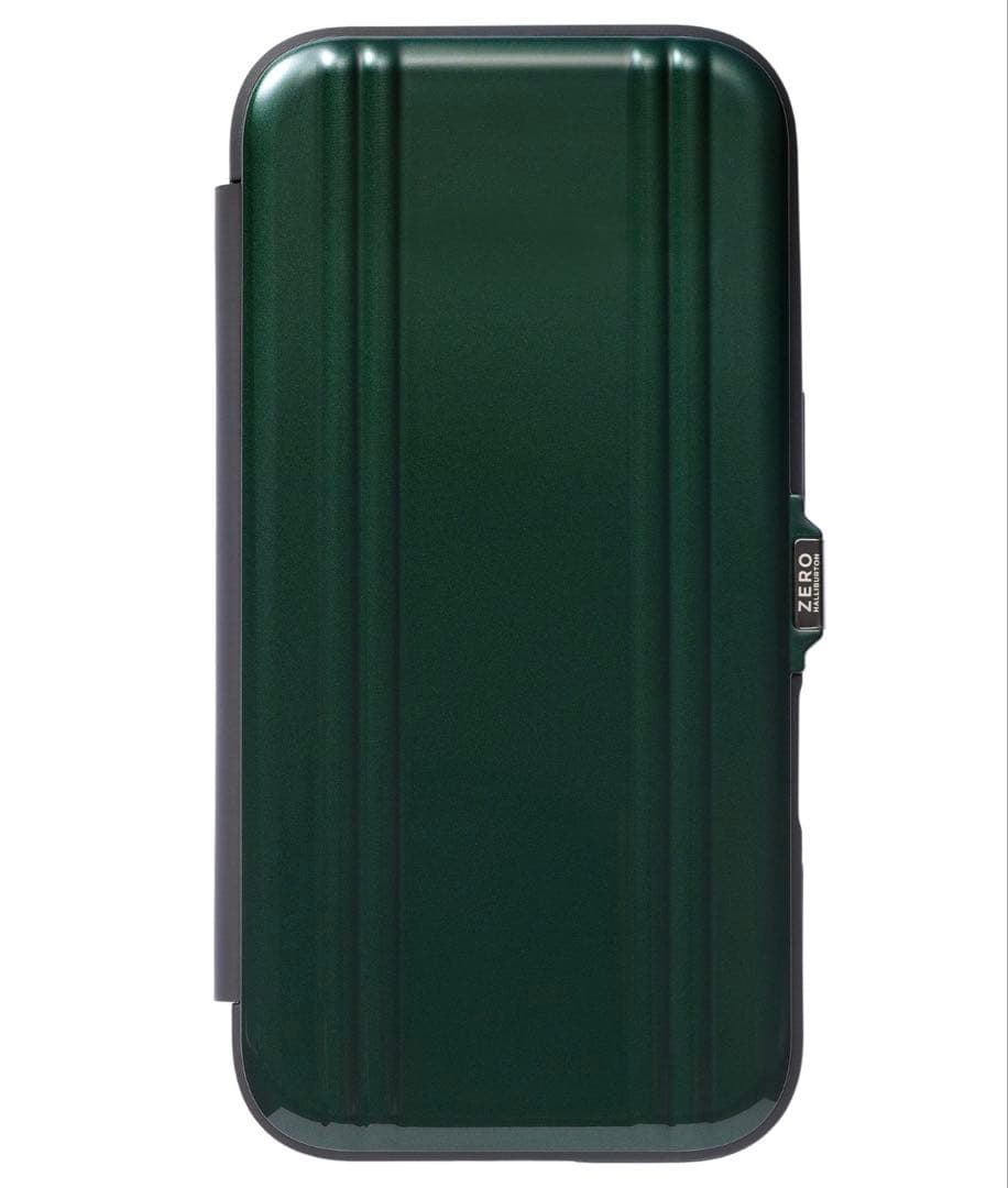 ZERO HALLIBURTON iPhone16 ProMax用手帳型ケース