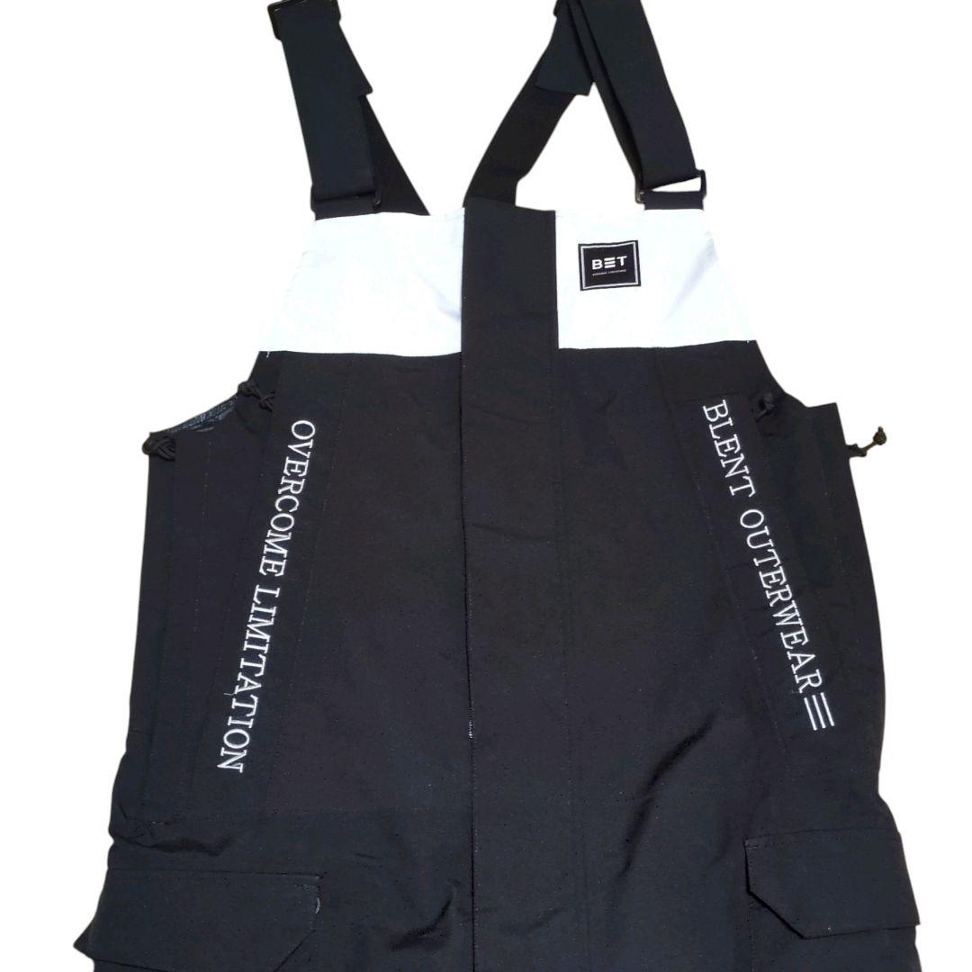 BLENT スノーボードウェア ビブパンツ レディースM 韓国ウェア