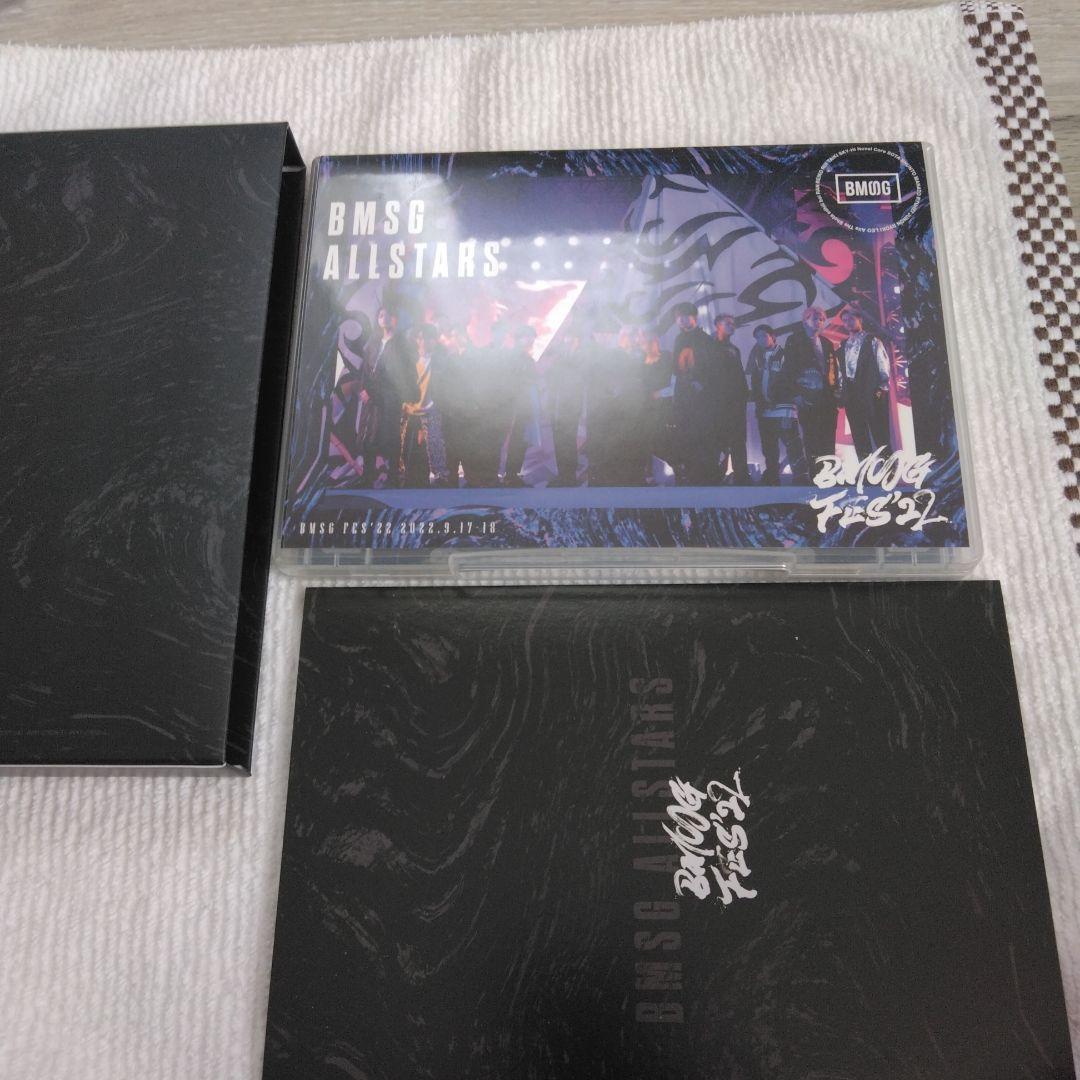 m*o様 BMSG FES’22 DVD（BMSG限定盤）
