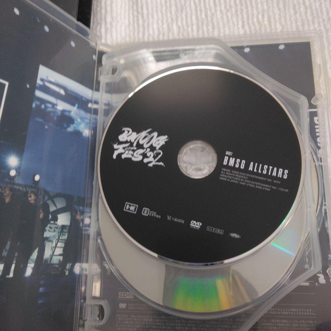 m*o様 BMSG FES’22 DVD（BMSG限定盤）