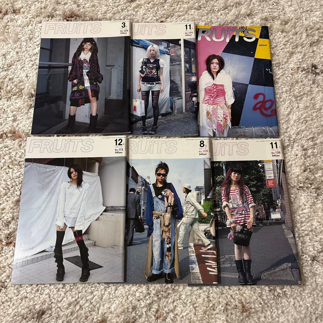 廃盤　レア　FRUITS ストリートファッション　セット