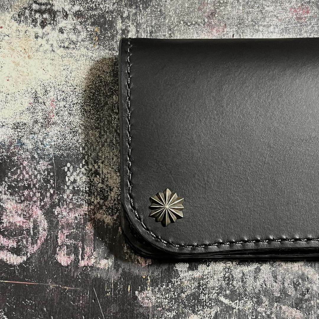 トラッカーウォレット ミドルトラッカーウォレット アポロコンチョ 3層 #339