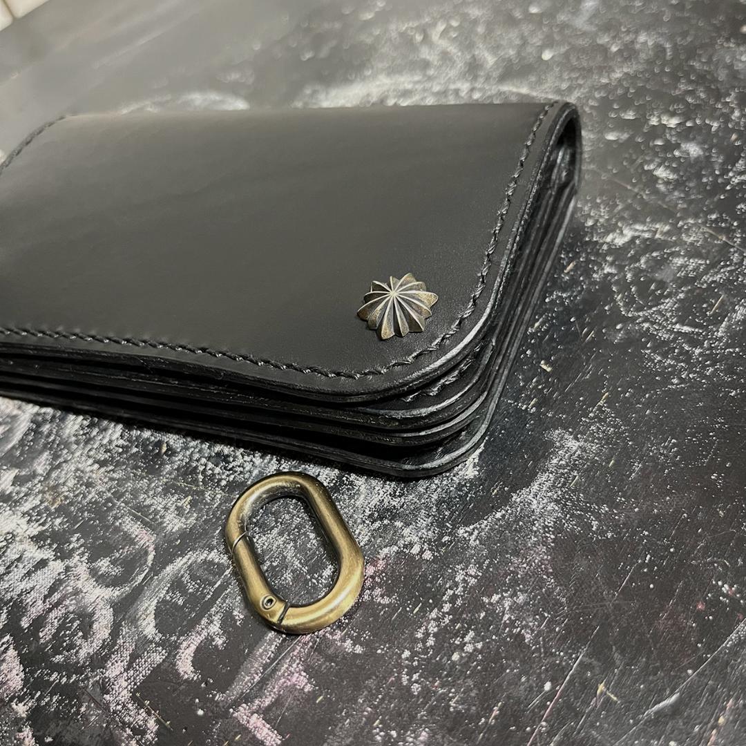 トラッカーウォレット ミドルトラッカーウォレット アポロコンチョ 3層 #339