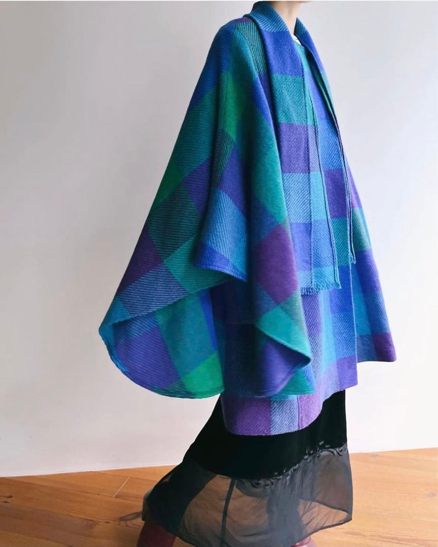 Vintage Poncho ヴィンテージポンチョ