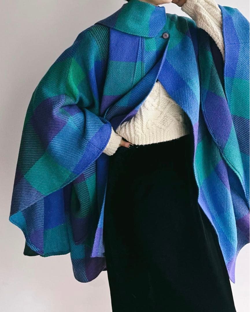 Vintage Poncho ヴィンテージポンチョ