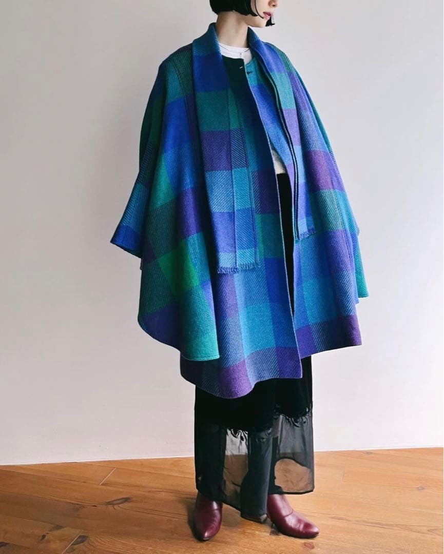 Vintage Poncho ヴィンテージポンチョ