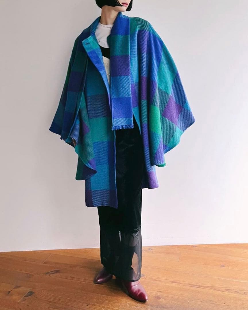 Vintage Poncho ヴィンテージポンチョ