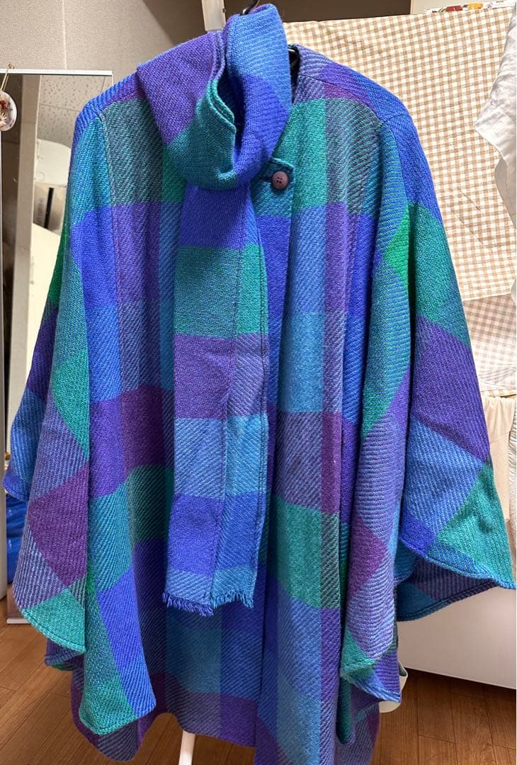 Vintage Poncho ヴィンテージポンチョ