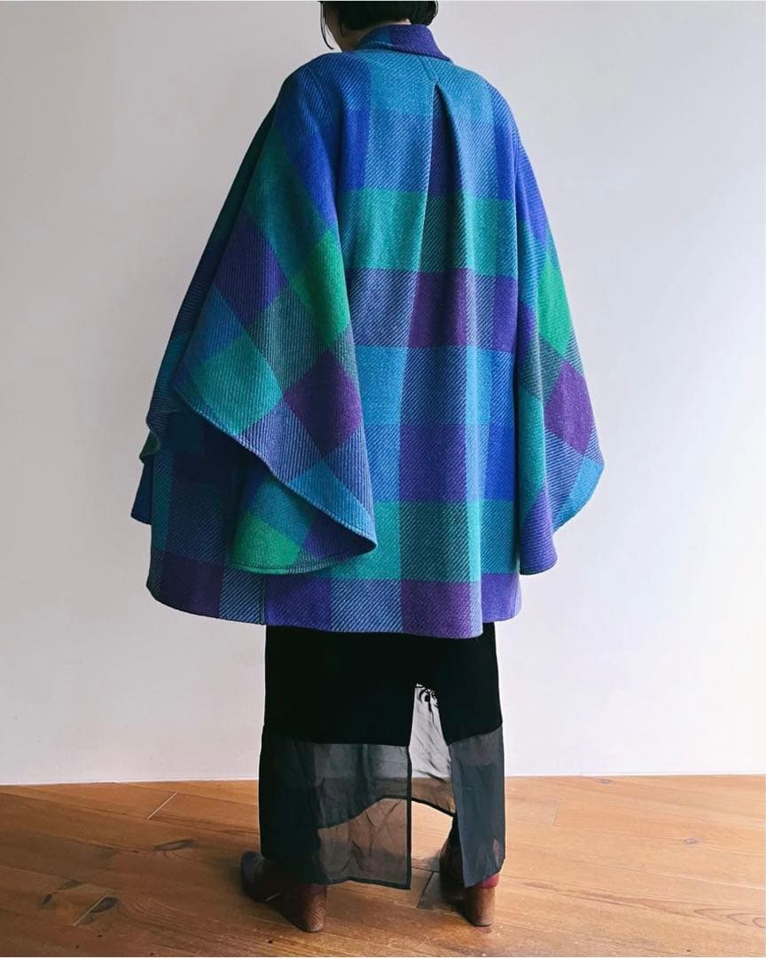 Vintage Poncho ヴィンテージポンチョ