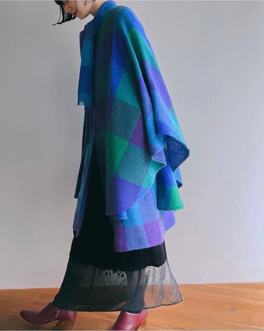 Vintage Poncho ヴィンテージポンチョ