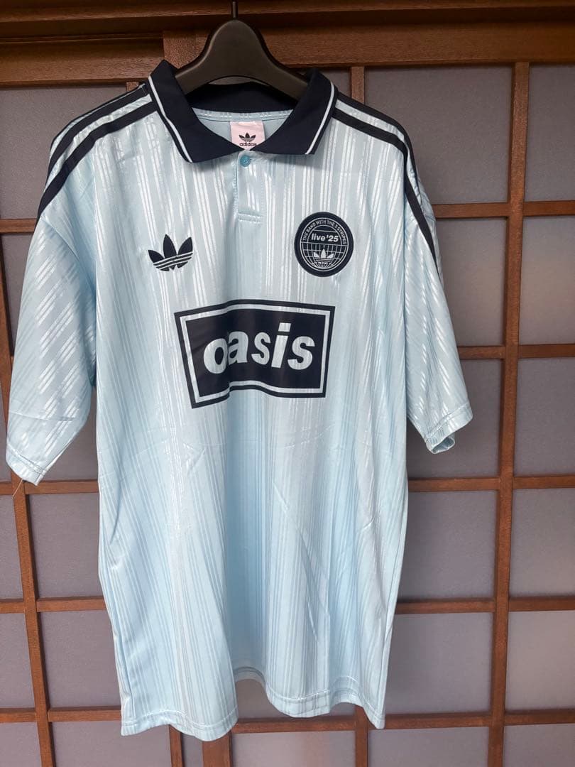 最終値下　oasis adidas ユニフォームシャツ　XL