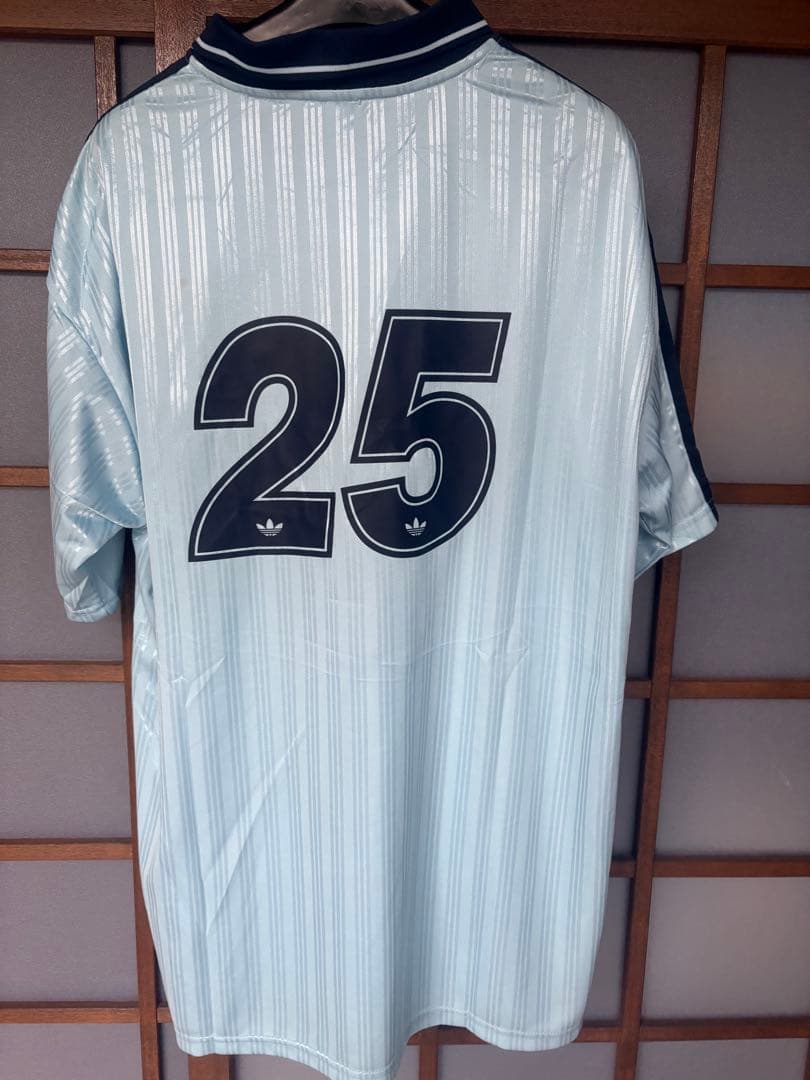 最終値下　oasis adidas ユニフォームシャツ　XL