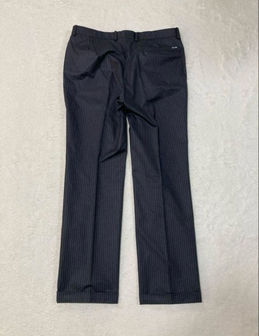 【美品】アールニューボールド マルチストライプ スーツ セットアップ　サイズL