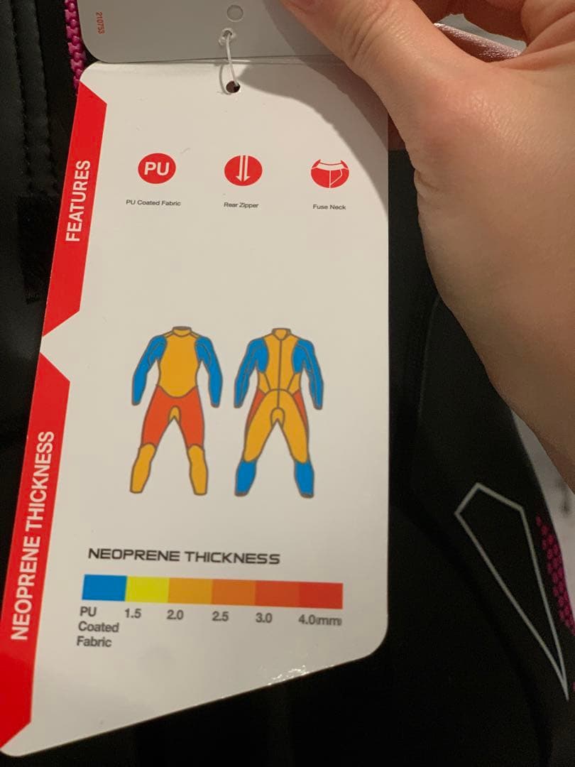 Speedo Proton Thinswim 女性用ウェットスーツ