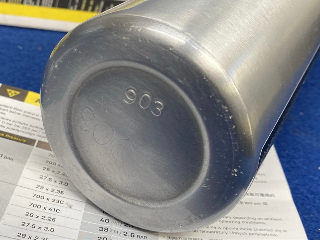 トピーク　エアータンク