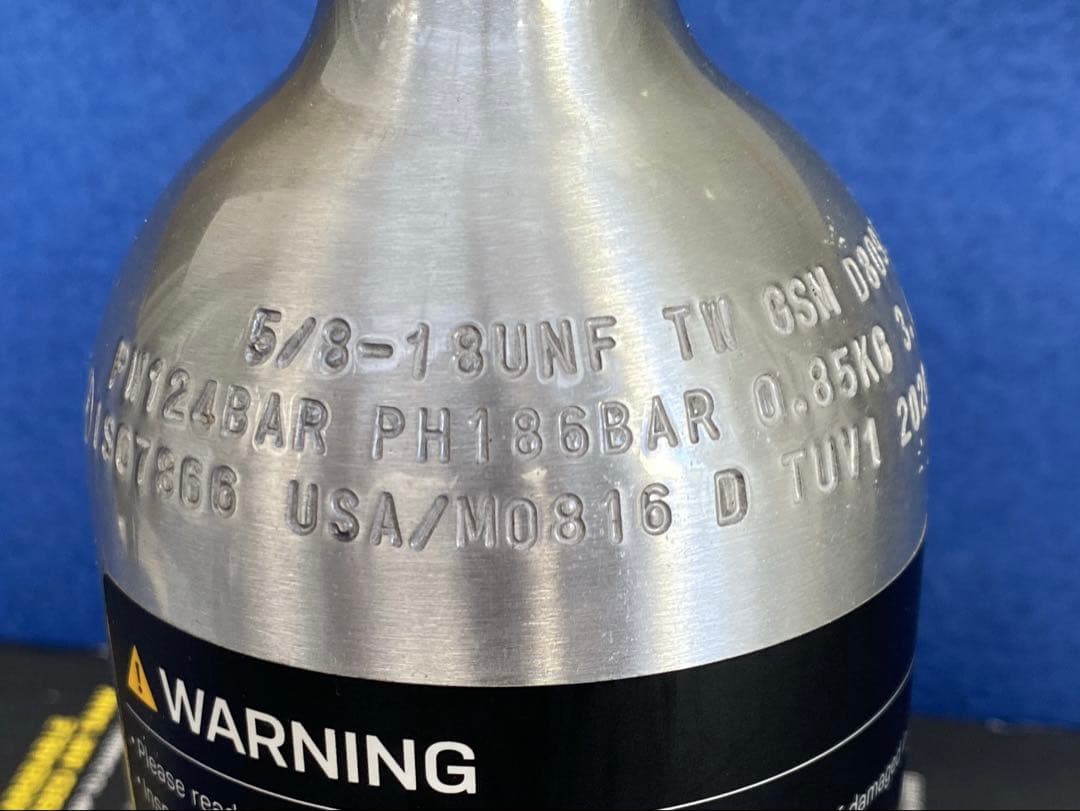 トピーク　エアータンク