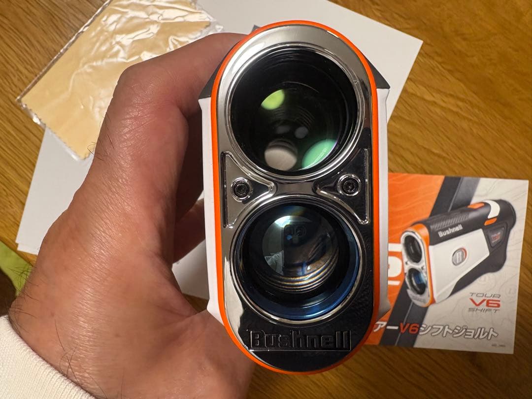 Bushnell ピンシーカー ツアーV6シフト ホワイト（日本正規品）