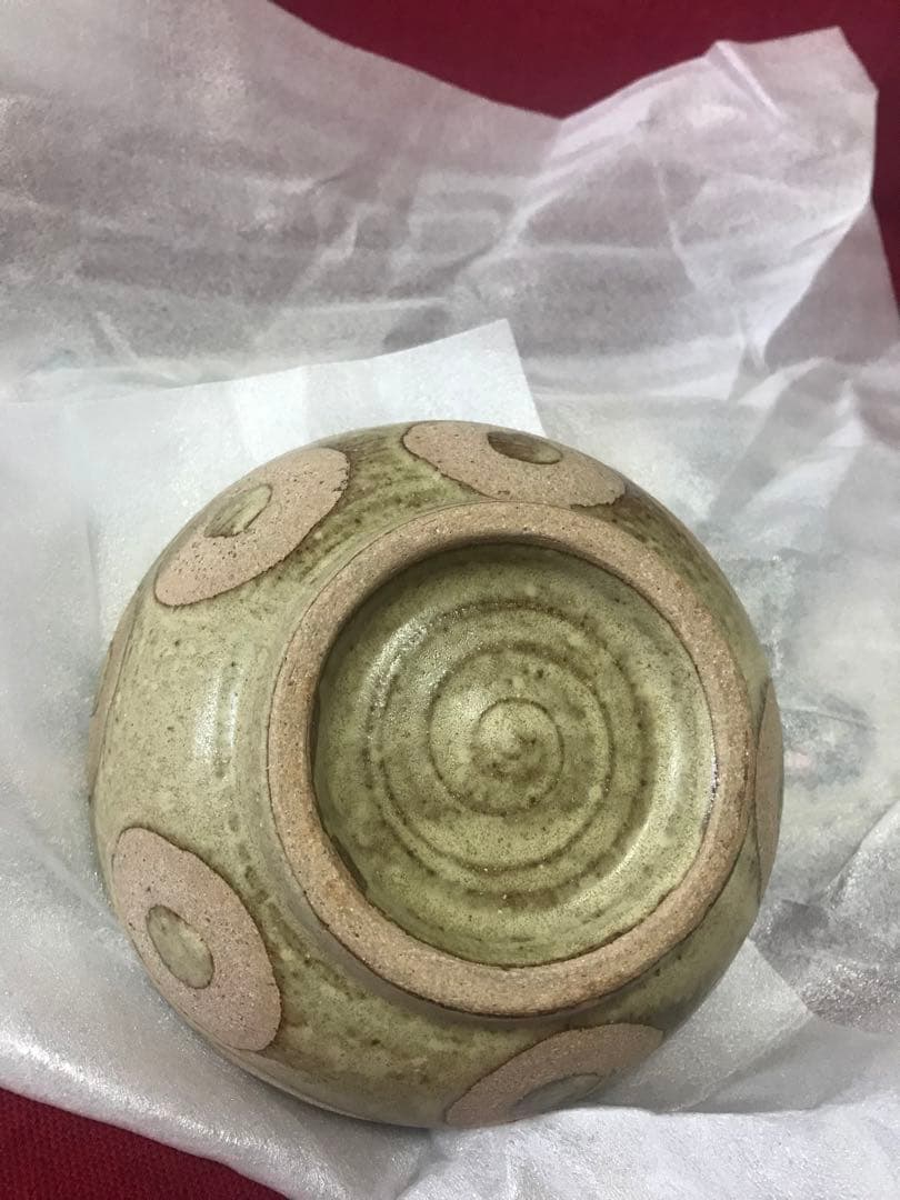 工房十鶴　やちむん　ボウル皿　クルマ