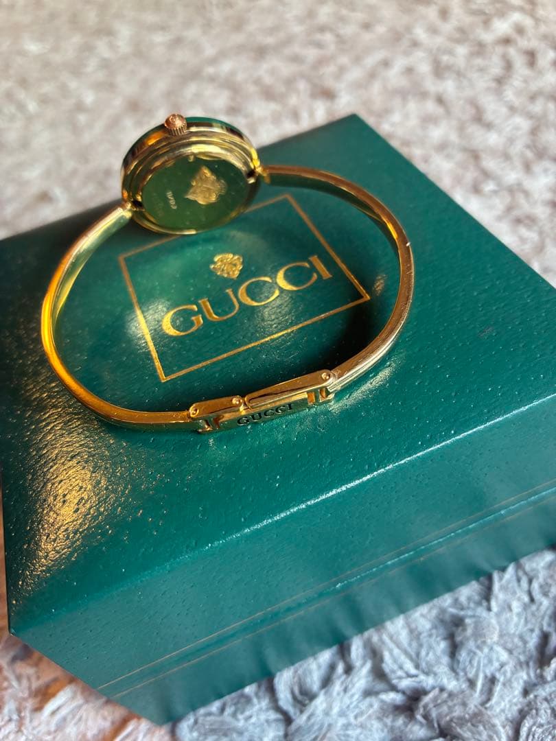 GUCCI チェンジベゼル 腕時計