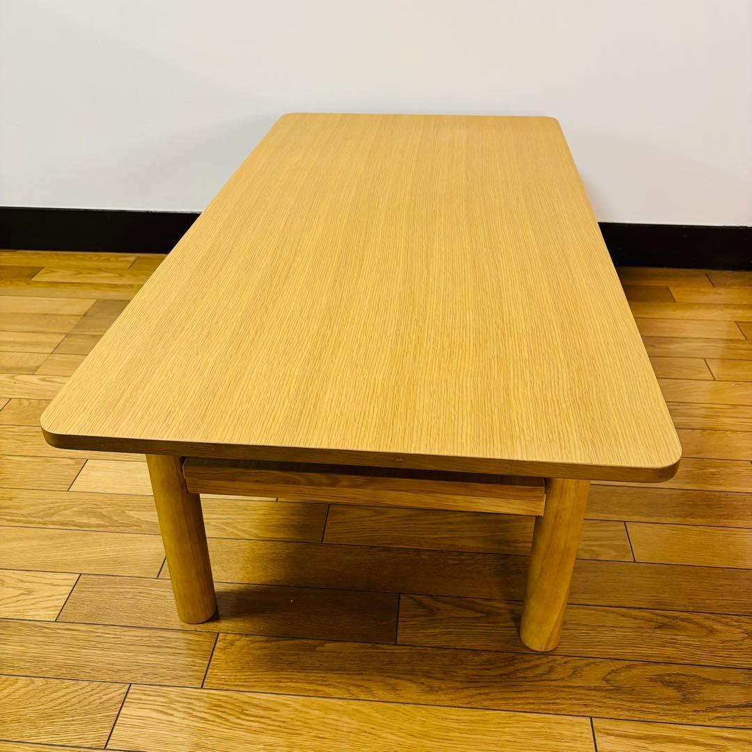【廃盤品】MUJI 無印良品 良品計画 ミドルテーブル テーブル 送料込み