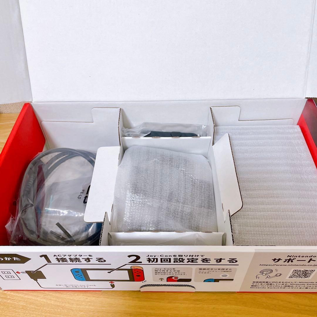 【未使用に近い】 バッテリー強化版 Nintendo Switch本体